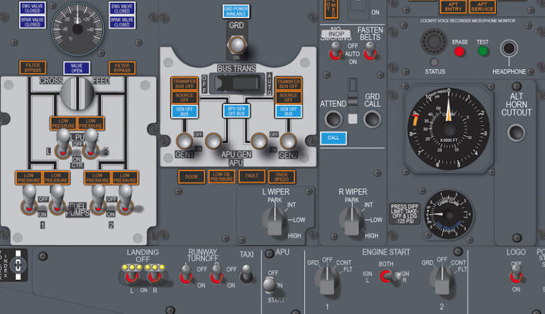 Boeing 737 Max - APU - SmartCockpit - Airline training guides, Aviation ...